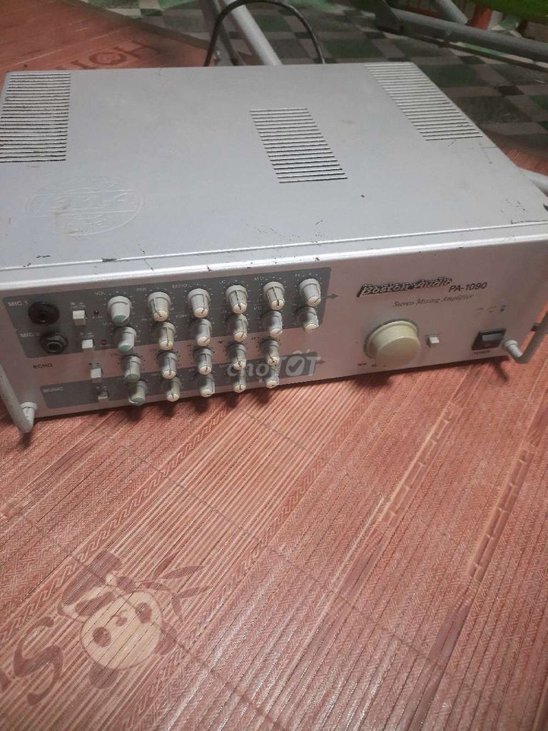 Amply karaoke Boston Audio PA-1090. Mua bán Tivi, Âm thanh tại Quận Thanh Khê Đà Nẵng được đăng bởi Hoàng trung thành hình 1