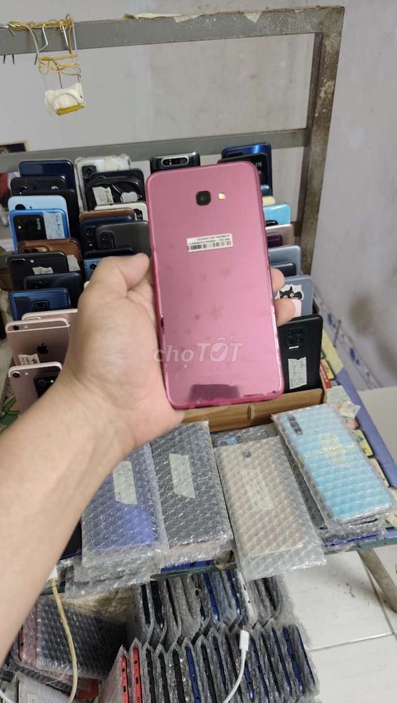 Samsung J4 plus, 2sim, nghe gọi. Mua bán Điện thoại tại Quận Gò Vấp Tp Hồ Chí Minh được đăng bởi A LONG   nhận thanh toán THẺ TÍN DỤNG hình 1