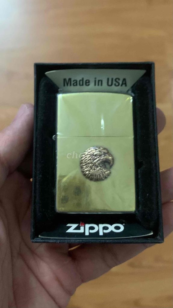 zippo satin tam khí new chính hãng