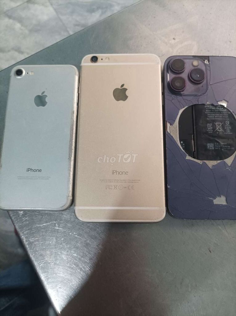 Điện thoại iPhone Vàng Bạc Tím. Mua bán Điện thoại tại Quận 12 Tp Hồ Chí Minh được đăng bởi Vĩnh phat hình 1