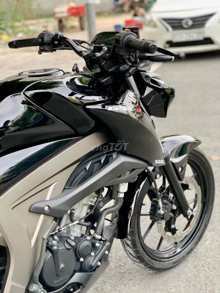 Suzuki GSX-S150 2017 biển HCM chính chủ xe đẹp zin. Mua bán Xe máy tại Thành phố Thủ Đức Tp Hồ Chí Minh được đăng bởi iMotorbike Khương Phan hình 9