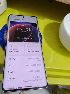 Oppo Find X7 Ram 16.256 Camera Zôm 100x