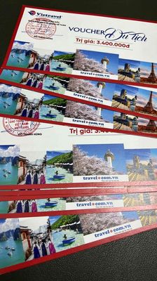 voucher vietravel. Du lịch tại Quận 1 Tp Hồ Chí Minh được đăng bởi Nguyen Vinh Hai 