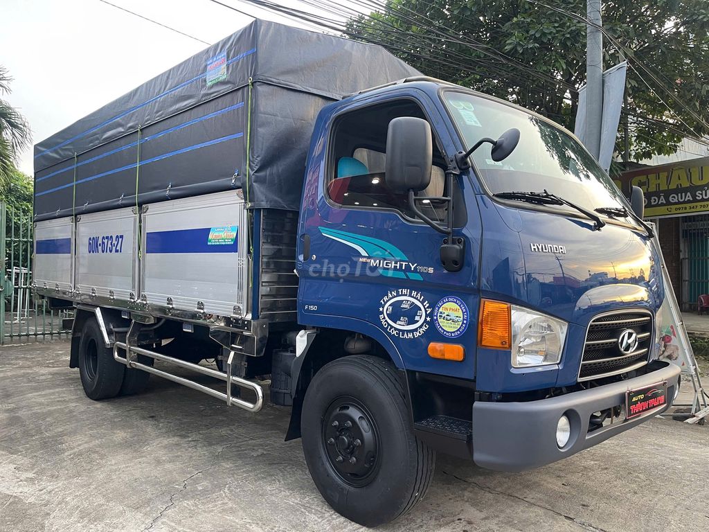Hyundai New Mighty 110S 2018 thùng cực đẹp. Mua bán Xe tải, xe ben tại Huyện Tân Phú Đồng Nai được đăng bởi Salon AUTO THÀNH TRUNG Đồng Nai hình 1