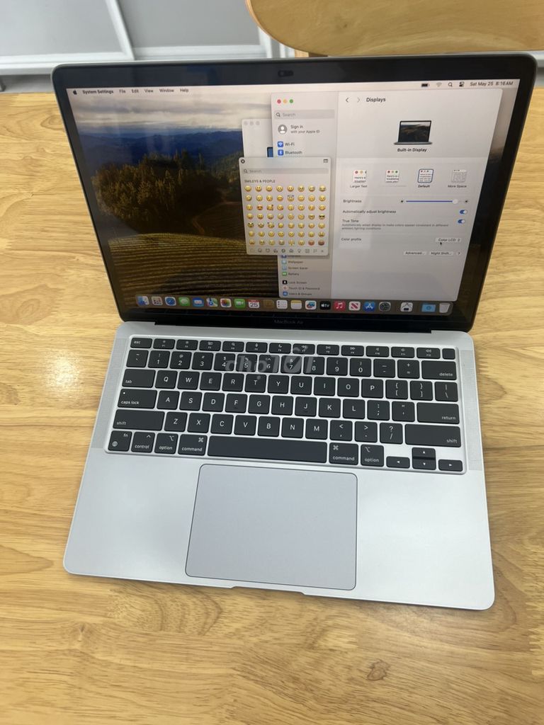 Macbook Air M1-MGN63 M1 8G 256G 13.3 Retina TOuch