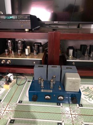 amply EL84se. Mua bán Tivi, Âm thanh tại Huyện Thống Nhất Đồng Nai được đăng bởi TRẦN NHI