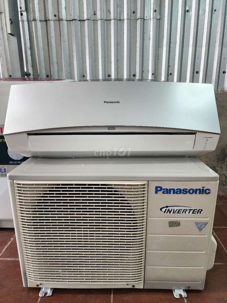 Máy lạnh Panasonic 1.5HP Inverter. Mua bán Máy lạnh, điều hoà tại Thành phố Sóc Trăng Sóc Trăng được đăng bởi Điện Lạnh Hoàng Khải hình 1