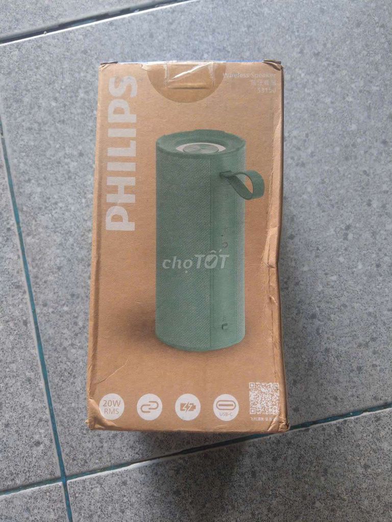 cần bán Loa Philips TAS3150 không dùng mới 100%. Mua bán Tivi, Âm thanh tại Thành phố Thủ Dầu Một Bình Dương được đăng bởi Tuan Anh hình 1