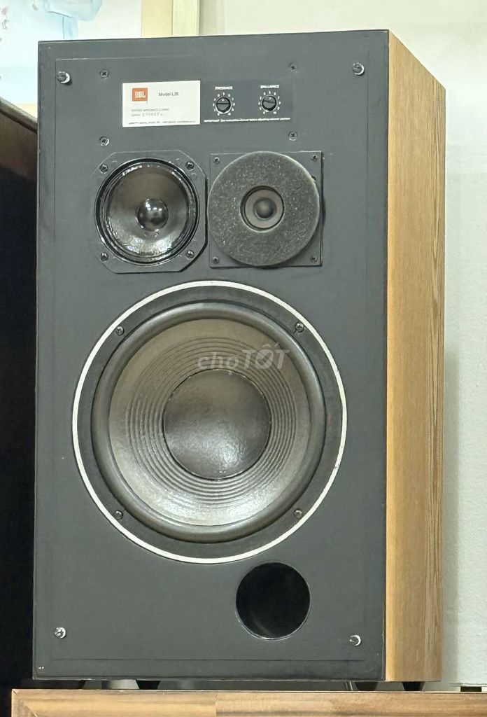Loa JBL L36 Decade Đen, Gỗ Đã sử dụng. Mua bán Tivi, Âm thanh tại Quận Lê Chân Hải Phòng được đăng bởi Vũ Đức Anh hình 1