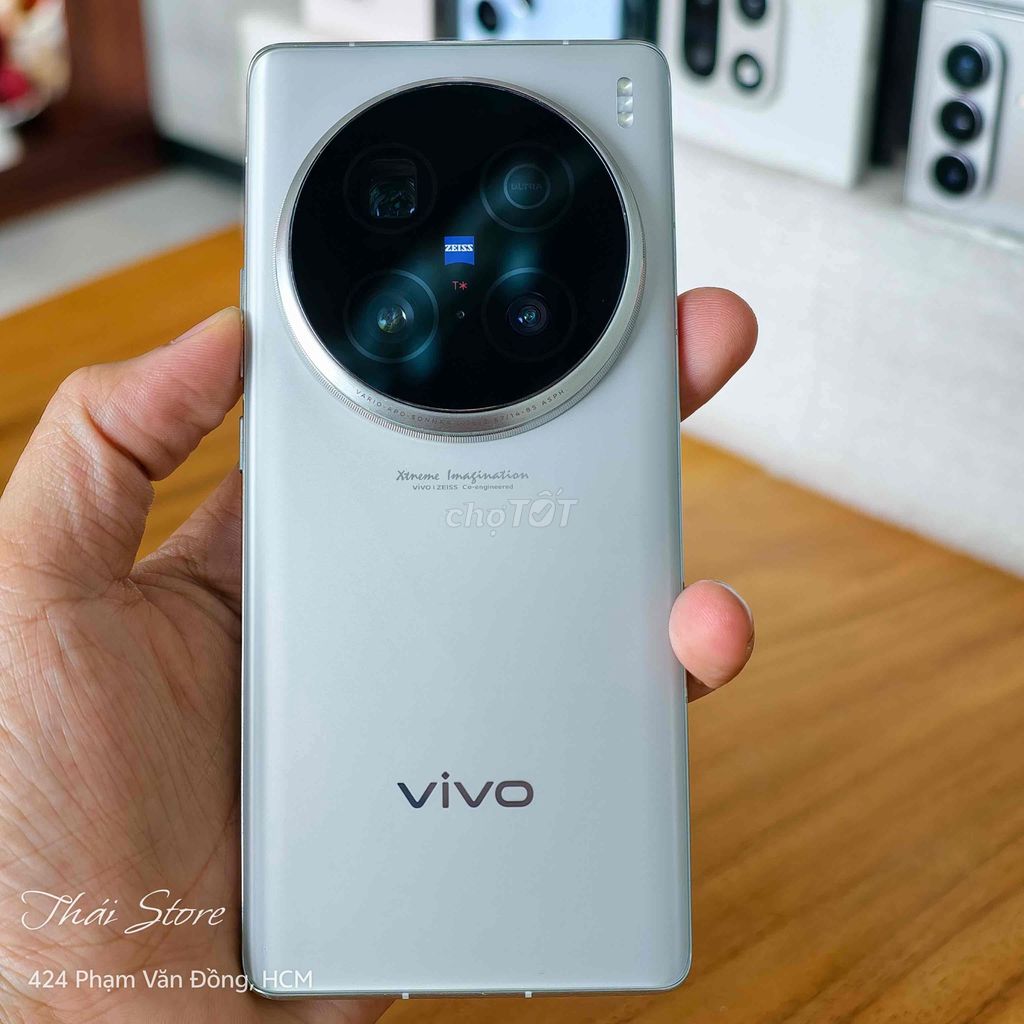 Vivo X100 Ultra 256GB Bạc Zin Cứng, Pin 99%. Mua bán Điện thoại tại Quận Gò Vấp Tp Hồ Chí Minh được đăng bởi StoreUS hình 1