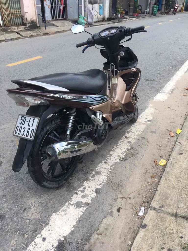 Hayate màu nâu vàng còn rất mới. Mua bán Xe máy tại Huyện Hóc Môn Tp Hồ Chí Minh được đăng bởi My hình 5
