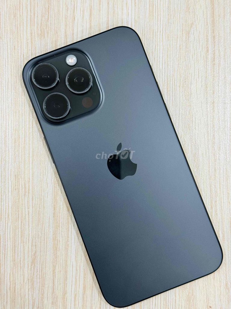 Apple iPhone 15 Pro Max 256GB Đen LLA Đã sử dụng. Mua bán Điện thoại tại Quận 4 Tp Hồ Chí Minh được đăng bởi Nguyễn Nguyên hình 1