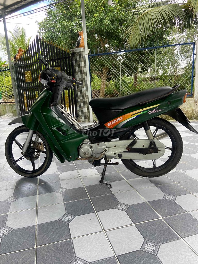 Suzuki Viva  2000 biển Sài Gòn  máy siêu êm ngoại. Mua bán Xe máy tại Quận Cái Răng Cần Thơ được đăng bởi Hau hình 3