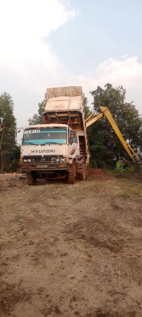 Xe chạy ngon lành .do địa hình nhỏ hẹp ko chạy đc. Mua bán Xe tải, xe ben tại Huyện Long Thành Đồng Nai được đăng bởi lê đức thịnh hình 3