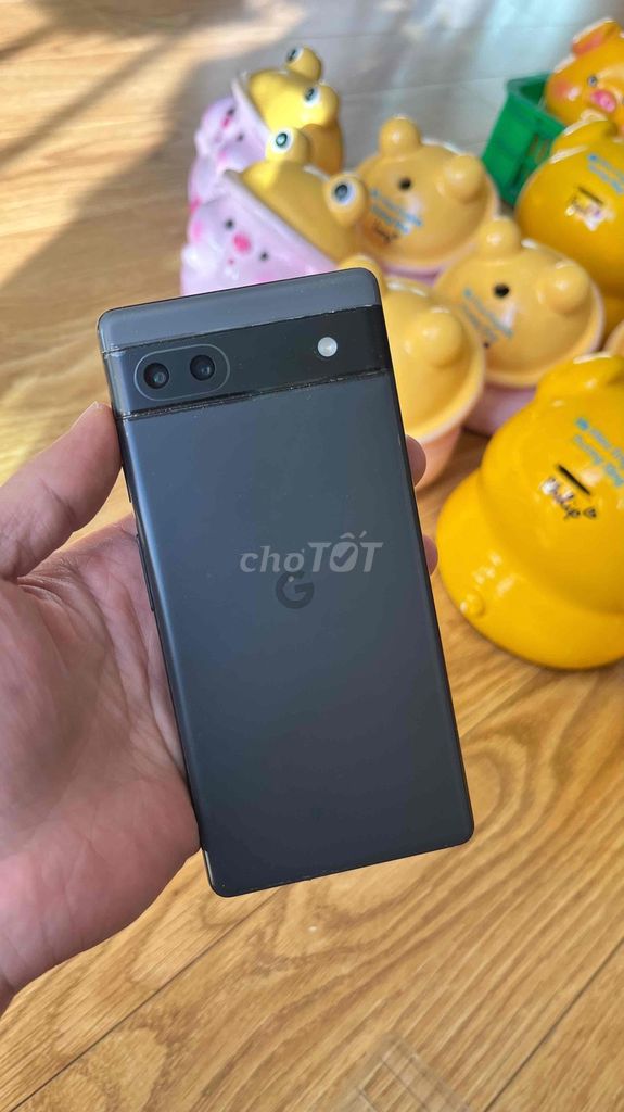 Google Pixel 6a 128GB Đen Quốc tế. Mua bán Điện thoại tại Thành phố Buôn Ma Thuột Đắk Lắk được đăng bởi Nguyen Van Mung hình 1