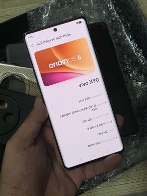 Vivo X90 Dimensity 9200 256GB Đỏ