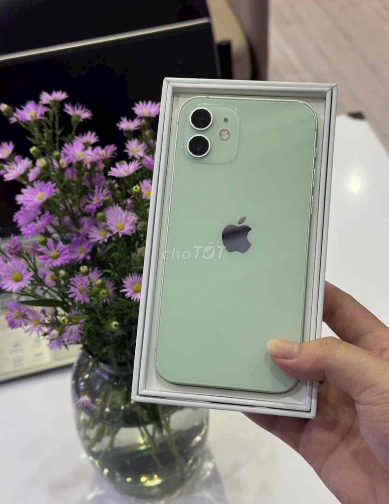 iphone 12-128gb green qtế mỹ pin100 zin áp suất. Mua bán Điện thoại tại Quận 3 Tp Hồ Chí Minh được đăng bởi Nam Á Mobile hình 1