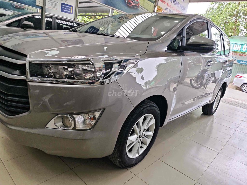 Toyota Innova E 2020 137000 km. Mua bán Ô tô tại Quận 12 Tp Hồ Chí Minh được đăng bởi Salon Ô tô Hoàng Minh Phát hình 2