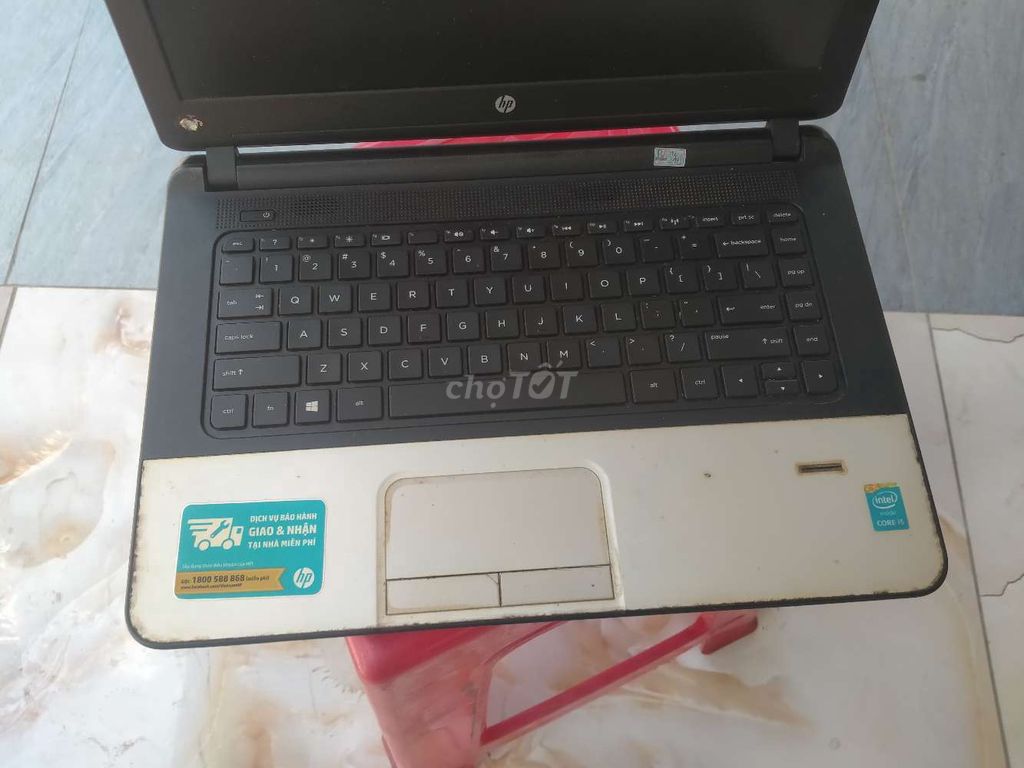 HP Intel Core i5 Đen, Trắng Đã sử dụng. Mua bán Laptop tại Huyện Mỏ Cày Nam Bến Tre được đăng bởi thiện nhân tv hình 1