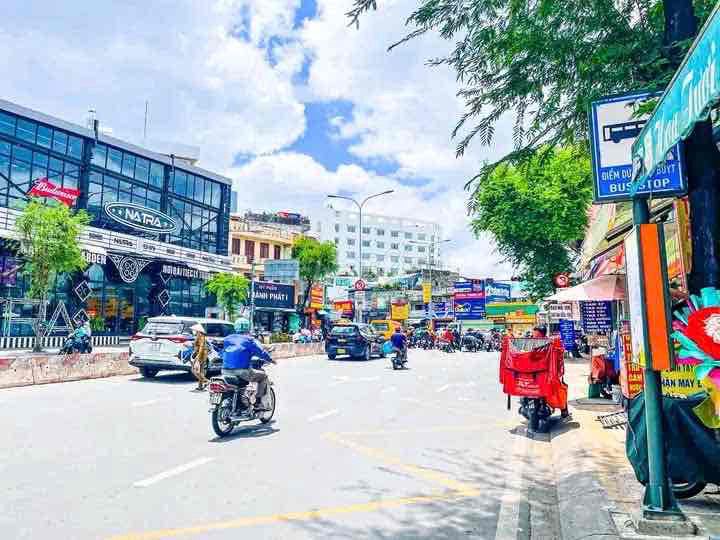 CHO THUÊ MBKD TÂN PHÚ