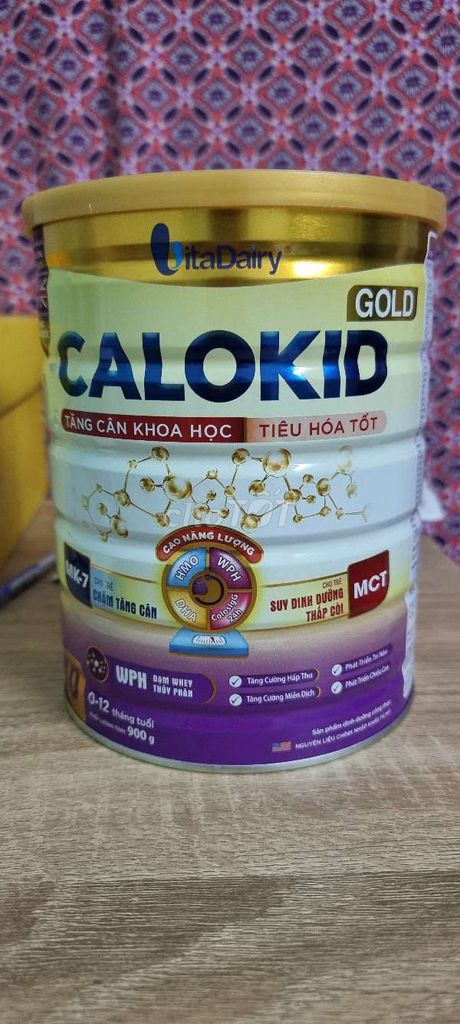 Sữa Calokid gold 0-12 tháng