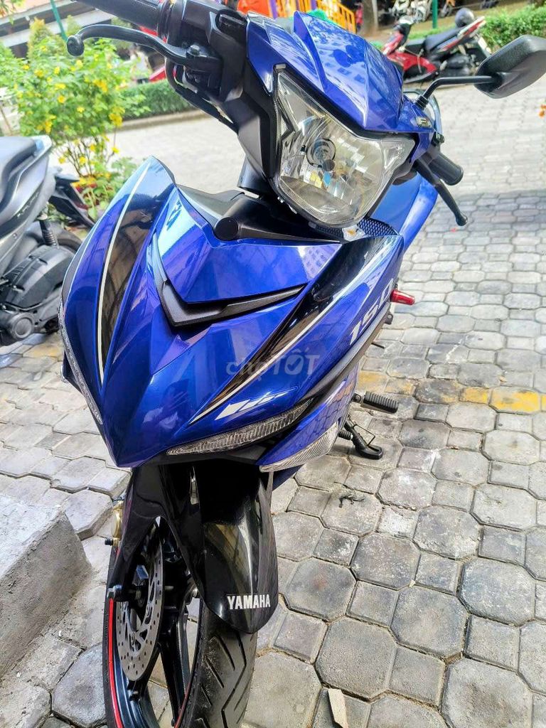 Yamaha Exciter 2018 Xanh đen. Mua bán Xe máy tại Quận Bình Tân Tp Hồ Chí Minh được đăng bởi  phước  hình 4