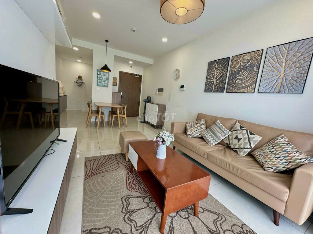 Rent · 2 bd · 72 м² · Quận 4, ул. Bến Vân Đồn