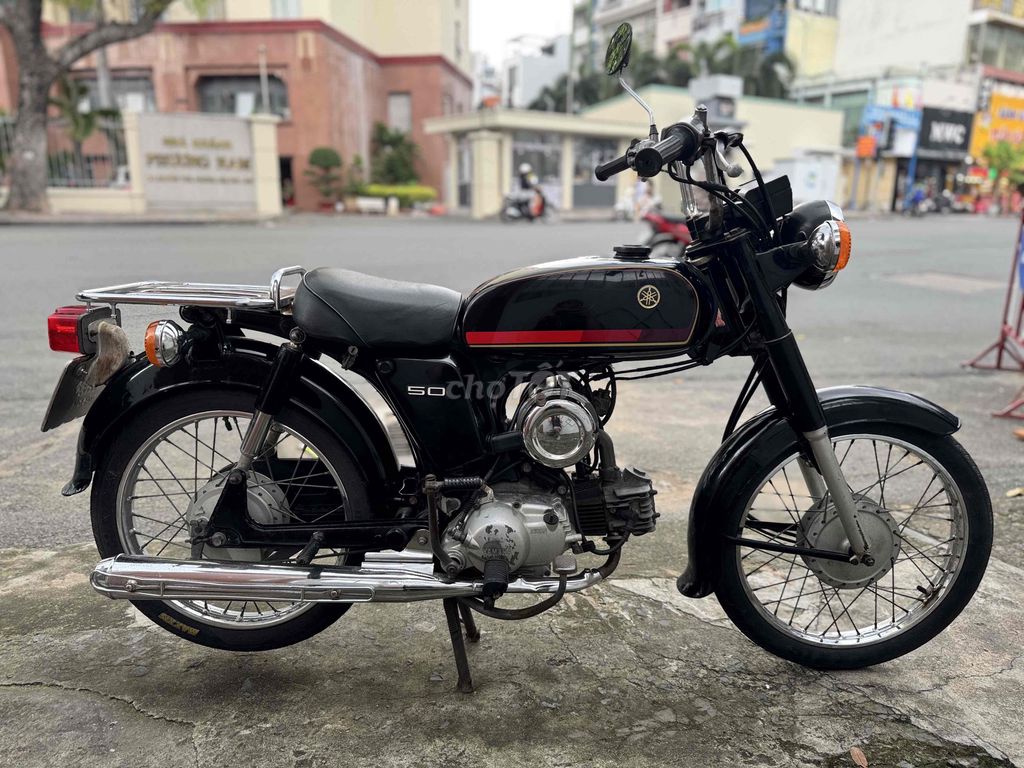 Yamaha 50cc - 4 thì. Mua bán Xe máy tại Quận 1 Tp Hồ Chí Minh được đăng bởi trần thức hình 1