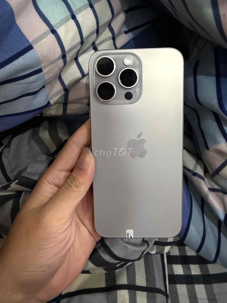 iPhone 15 Pro Max 512GB pin 100 sạc ít bản sim. Mua bán Điện thoại tại Quận Hoàng Mai Hà Nội được đăng bởi Ngọc Sơn hình 1