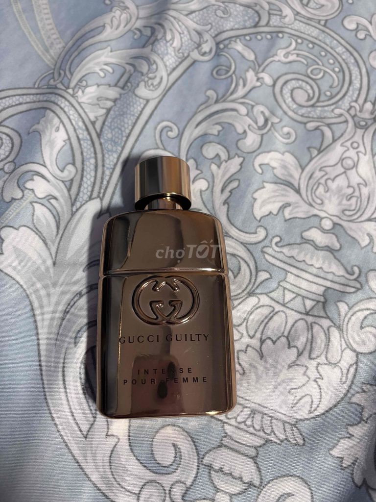 Nước hoa Gucci Guilty Intense Nữ 30ml. Mua bán Nước hoa tại Quận Bình Thạnh Tp Hồ Chí Minh được đăng bởi tam nguyen hình 1