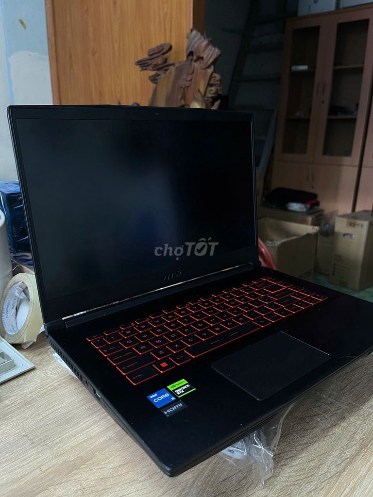 MSI Thin GF63 12UCX i5-12450H RTX 2050. Mua bán Laptop tại Quận 12 Tp Hồ Chí Minh được đăng bởi Thiên Ân  hình 1