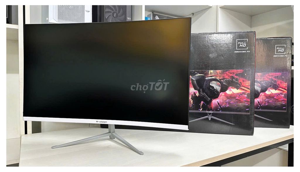 Màn cong hãng K-vision bảo hành 36 tháng 75hz