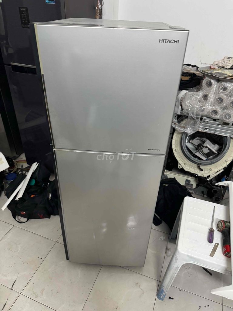 tủ lạnh hitachi 200 lít inverter