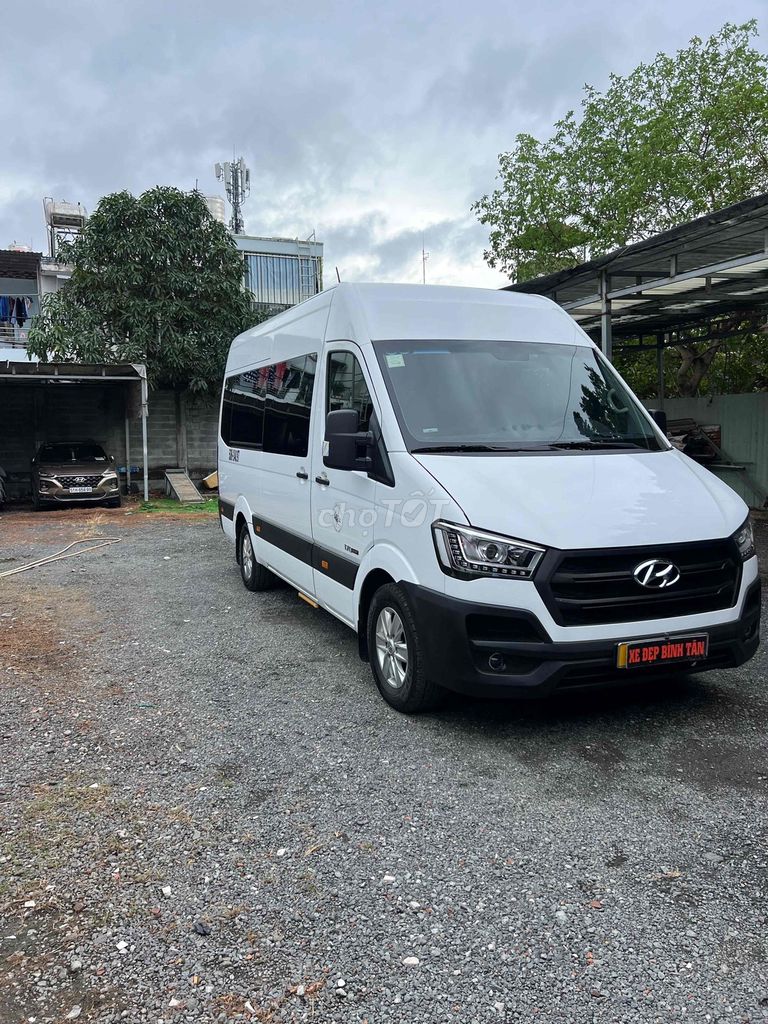 CẦN BÁN XE HUYNDAI SOLATI 16 CHỖ.XS 2023. Mua bán Ô tô tại Quận Bình Tân Tp Hồ Chí Minh được đăng bởi XE ĐẸP BÌNH TÂN hình 2