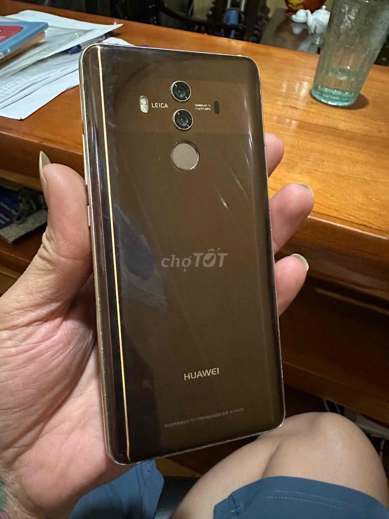 Huawei Mate 10 Pro full có nhận giao lưu gl giá re. Mua bán Điện thoại tại Quận Nam Từ Liêm Hà Nội được đăng bởi Chim sẻ nhỏ hình 1