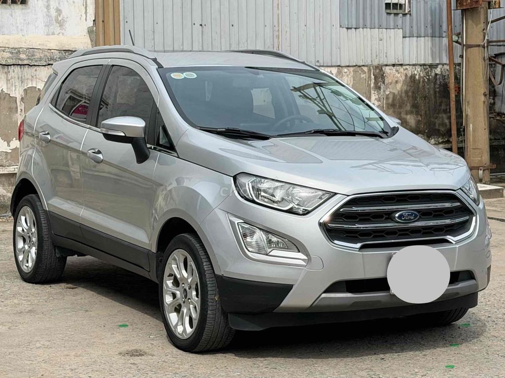 Ford EcoSport 2018 Titanium Xe 1 chủ, giữ rất kỹ. Mua bán Ô tô tại Quận Bình Tân Tp Hồ Chí Minh được đăng bởi Huỳnh Thái Đảm hình 7
