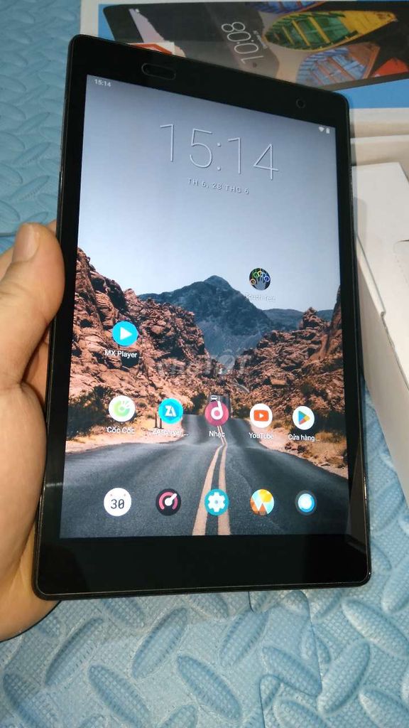 MTB Lenovo tab TB-8703F Full box. Mua bán Máy tính bảng tại Thành phố Bến Tre Bến Tre được đăng bởi ĐamMêCôngNghệ hình 5