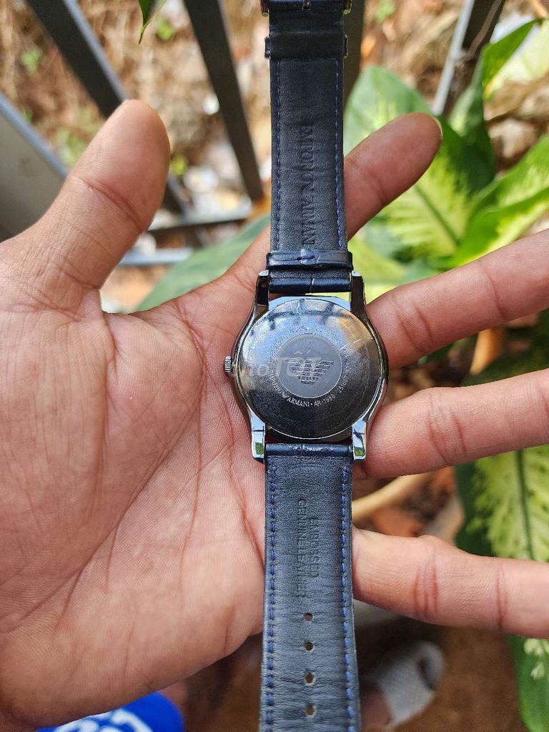 Đồng hồ armani. Mua bán Đồng hồ tại Huyện Đất Đỏ Bà Rịa - Vũng Tàu được đăng bởi Nguyễn Duy Học hình 2