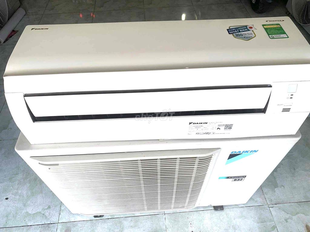 Daikin Inverter 2.5 HP lướt 2021  bh 1 nam. Mua bán Máy lạnh, điều hoà tại Quận Tân Phú Tp Hồ Chí Minh được đăng bởi Huy Lê hình 1