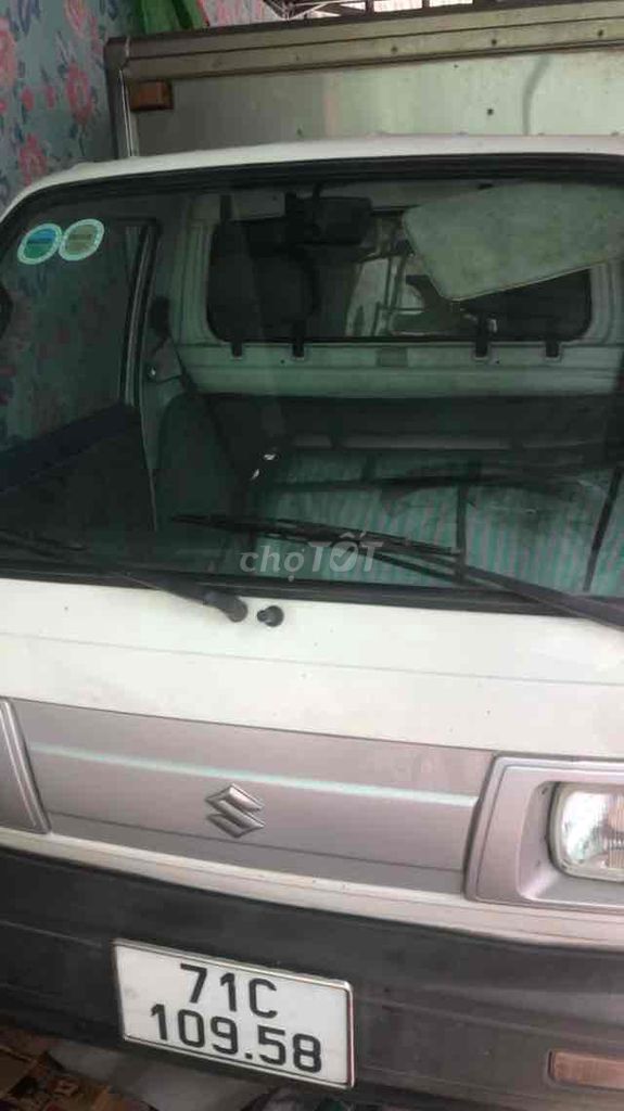 Xe tải nhẹ Suzuki Carry màu trắng bạc. Mua bán Xe tải, xe ben tại Huyện Lai Vung Đồng Tháp được đăng bởi Le Minh hình 2