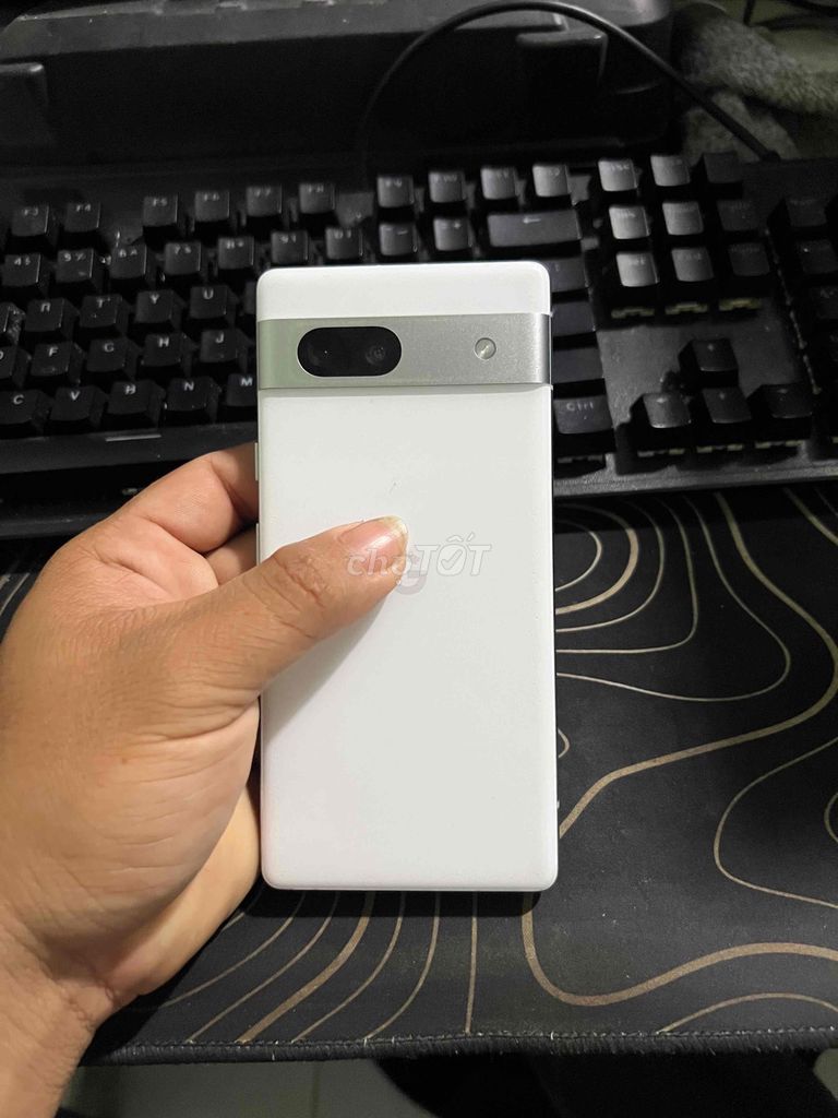 Google Pixel 7a Trắng. Mua bán Điện thoại tại Huyện Hóc Môn Tp Hồ Chí Minh được đăng bởi hoàng thuận hình 1