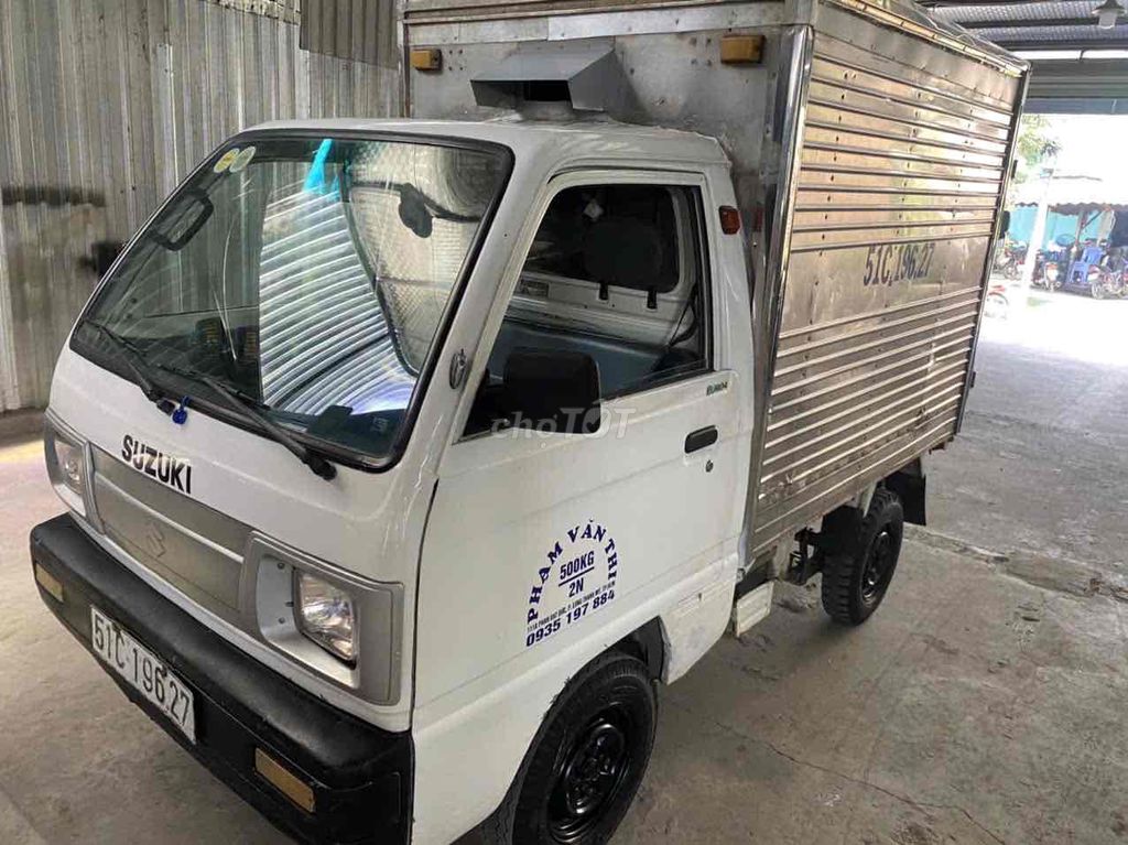 Suzuki 2012 tải 500kg dài 2 m. Mua bán Xe tải, xe ben tại Thành phố Thủ Đức Tp Hồ Chí Minh được đăng bởi Hồng  hình 2