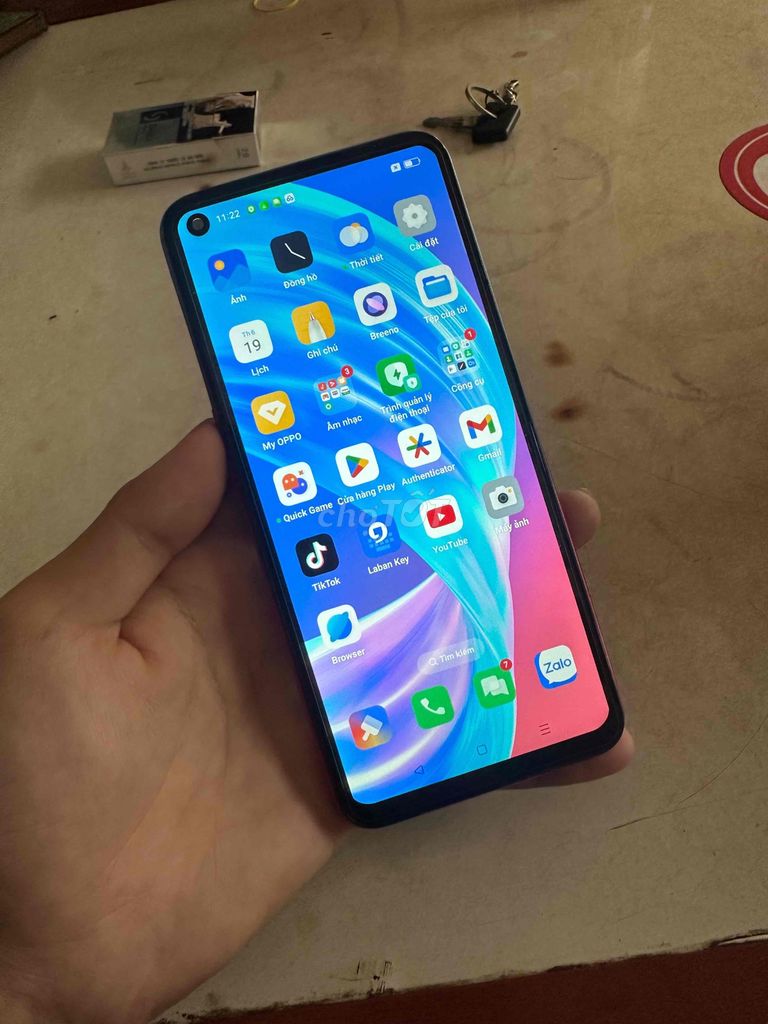 Oppo A72 5G 4GB 128GB Đa sắc. Mua bán Điện thoại tại Huyện Long Hồ Vĩnh Long được đăng bởi Nguyễn Bảo hình 1