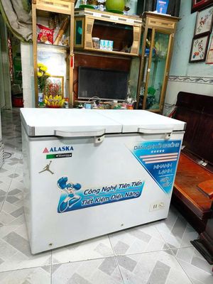 Tủ đông mát Alaska 350 lít 1 đông 1 mát sạch sẽ ạ. Mua bán Tủ lạnh tại Quận 12 Tp Hồ Chí Minh được đăng bởi Hà Trung Hiếu  