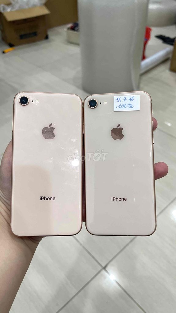 Apple iPhone 8 8GB Vàng Đã sử dụng. Mua bán Điện thoại tại Quận Hà Đông Hà Nội được đăng bởi Hoàng Văn Biện hình 1