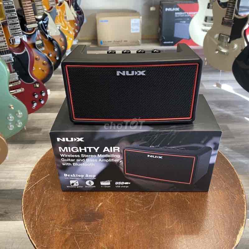 amp guitar Nux mighty air full box