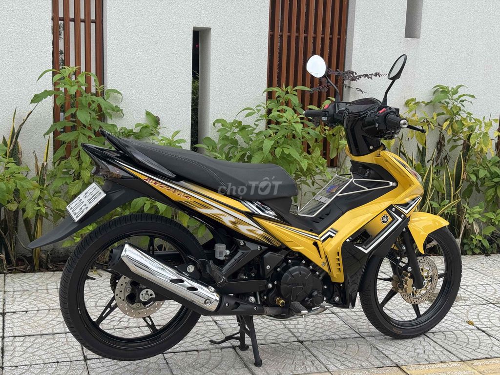 Ex 135 côn tay xuống áo 2010 bs 43 . Hỗ trợ trả go. Mua bán Xe máy tại Quận Cẩm Lệ Đà Nẵng được đăng bởi Duc Tran  hình 4