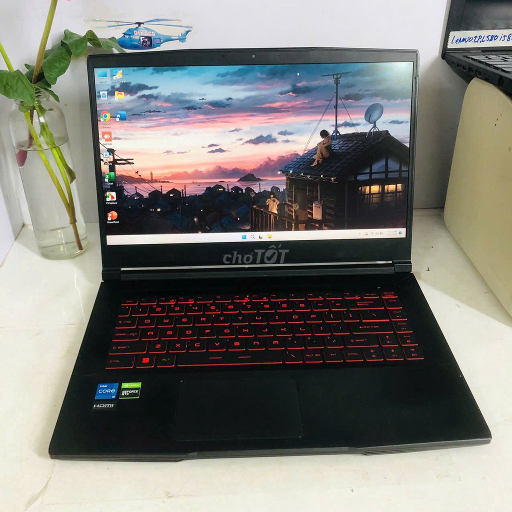 MSI GF63 Thin i5-11400H 15.6 inch 8GB/512GB. Mua bán Laptop tại Quận Ba Đình Hà Nội được đăng bởi Nguyễn Đức Toàn hình 1