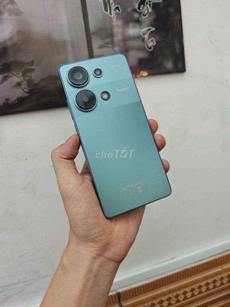 Xiaomi Redmi Note 13 Pro 8GB/128GB Xanh. Mua bán Điện thoại tại Quận Hải Châu Đà Nẵng được đăng bởi KenTony KenMobile hình 1