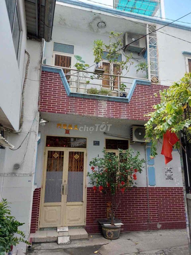 Bán nhà Phan Văn Trị, Bùi Đình Tuý, 25m2, 2 tầng, Giá: 3 tỷ 9 TL